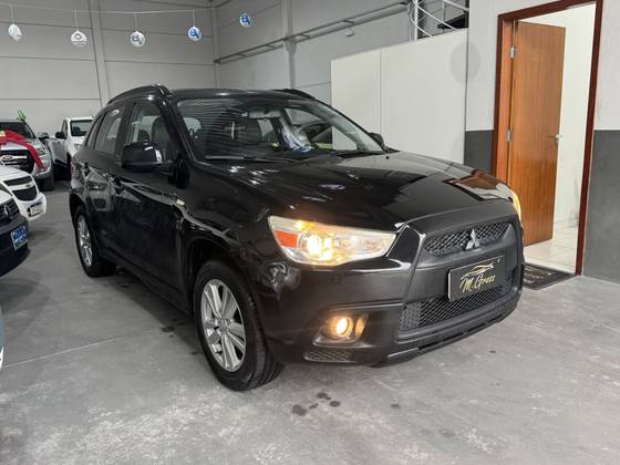 MITSUBISHI ASX 2.0 4WD 16V GASOLINA 4P AUTOMÁTICO MITSUBISHI ASX 2.0 4WD 16V GASOLINA 4P AUTOMÁTICO